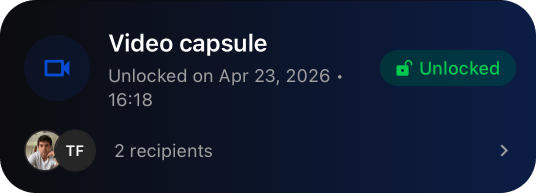 Video capsule